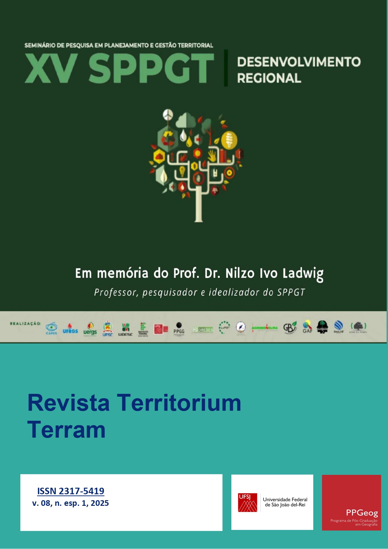 					Visualizar v. 8 n. esp. 1 (2025): Revista Territorium Terram
				